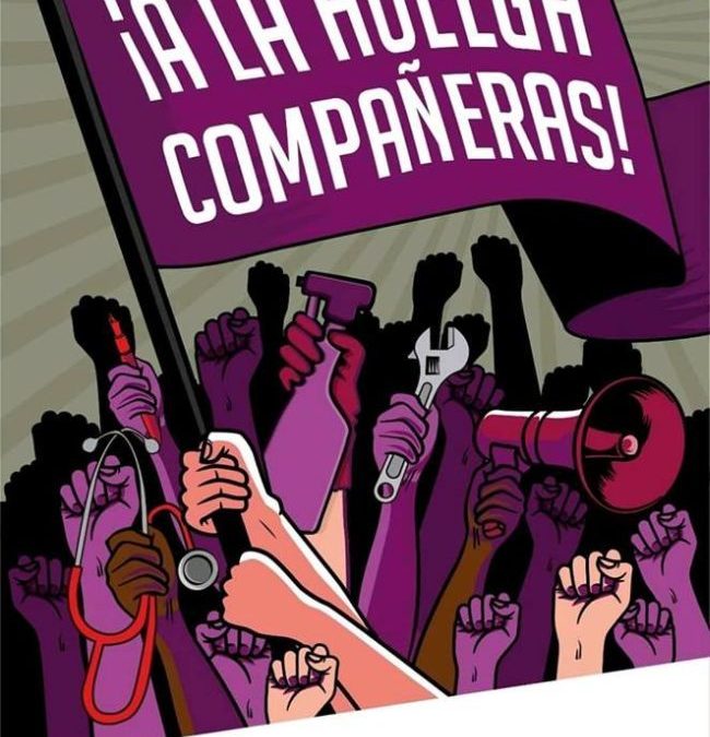 IU-Verdes llama “a todas las mujeres y hombres para salir a la calle a reivindicar la igualdad” el próximo 8M