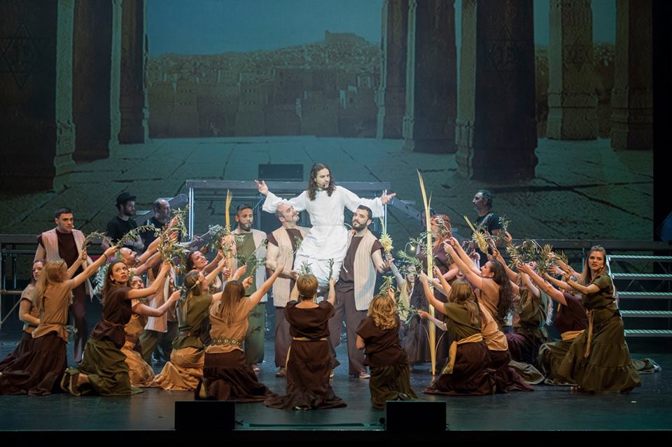 Jesucristo Superstar este sábado en el Teatro Capitol de Cieza