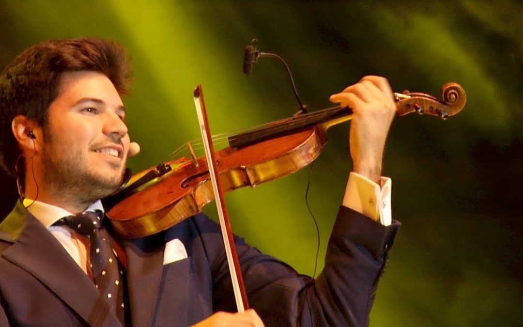 Paco Montalvo en el Teatro Capitol de Cieza