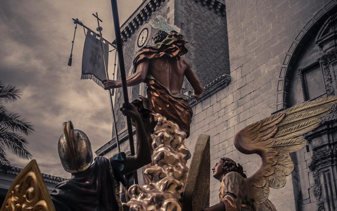 «La fotografía en la Semana Santa de Cieza» por José María Cámara Salmerón