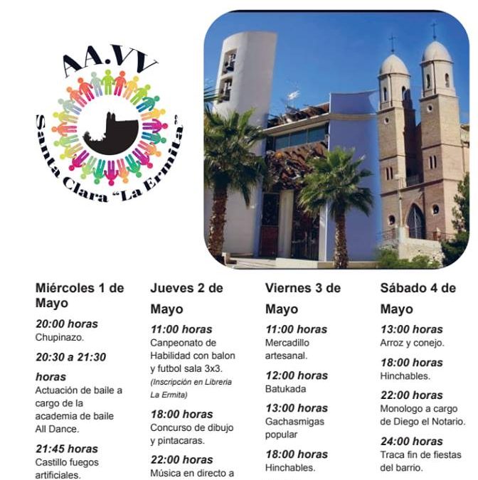 Fiestas del Barrio de Santa Clara ‘La Ermita’