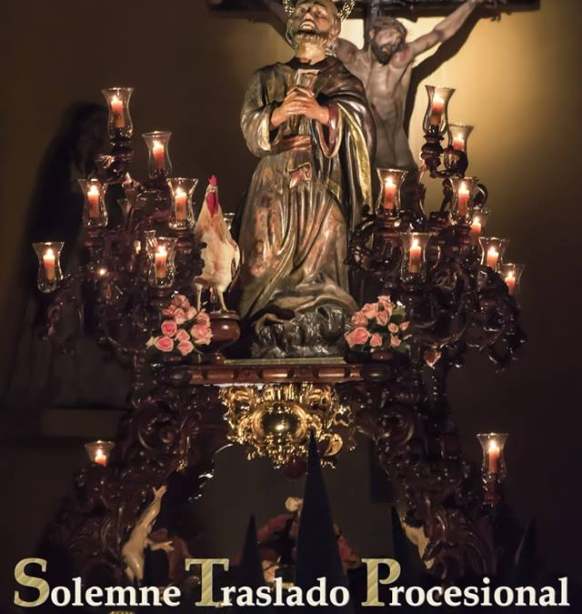 Traslado Procesional de San Pedro 2019