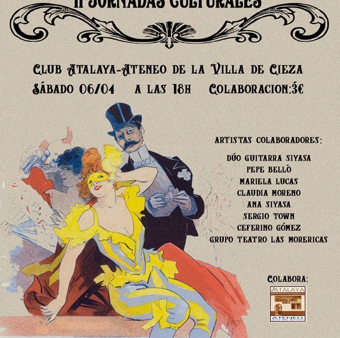 II Jornadas Culturales organizadas por El Creadero Asociación Cultural