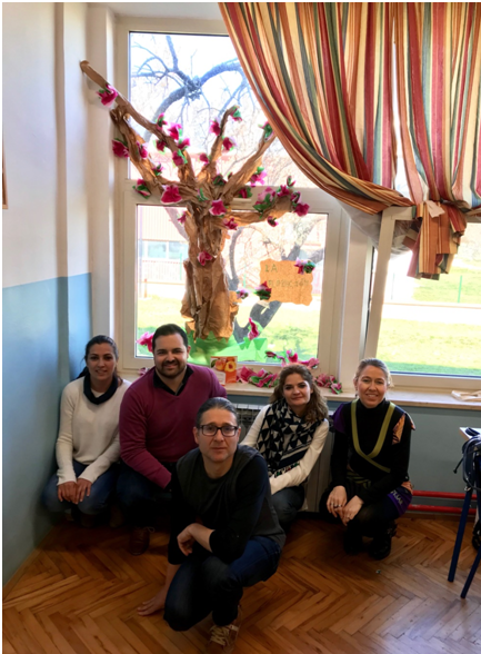 El Colegio Juan Ramón Jiménez lleva ‘La Floración de Cieza’ a Croacia