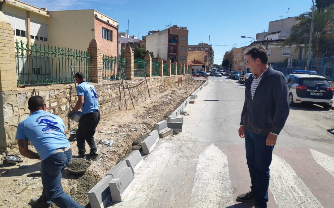 Saorín: “Las obras de la calle Gregorio Marañón importan 42.560 euros”