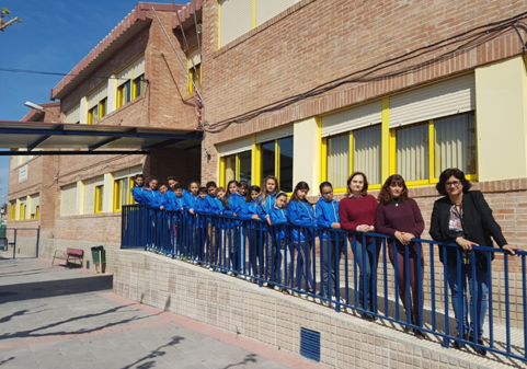 El CEIP Pedro Rodríguez se va de Erasmus