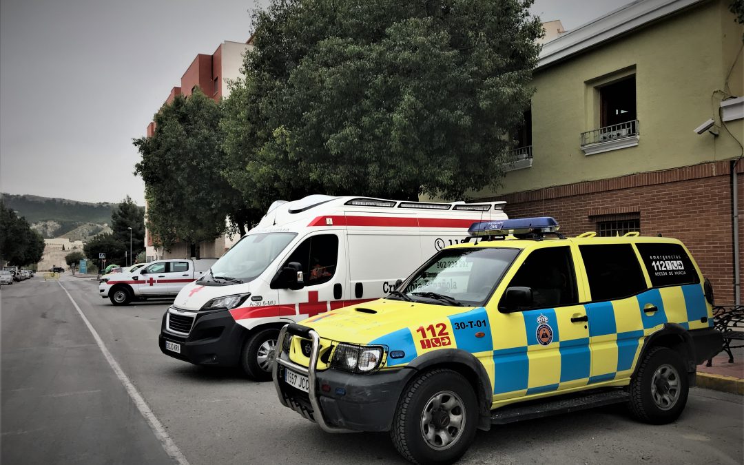 Encuentran al anciano desaparecido en Cieza