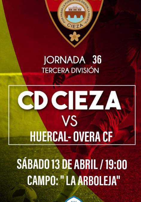 C.D. Cieza – Huercalovera este sábado en la Arboleja
