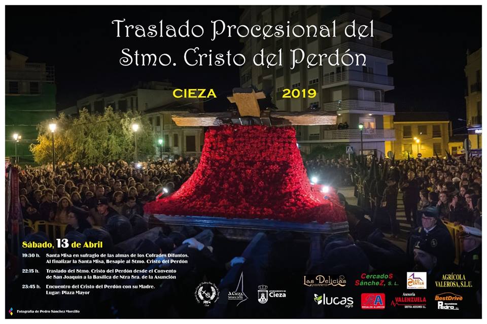 Traslado Procesional del Santísimo Cristo del Perdón