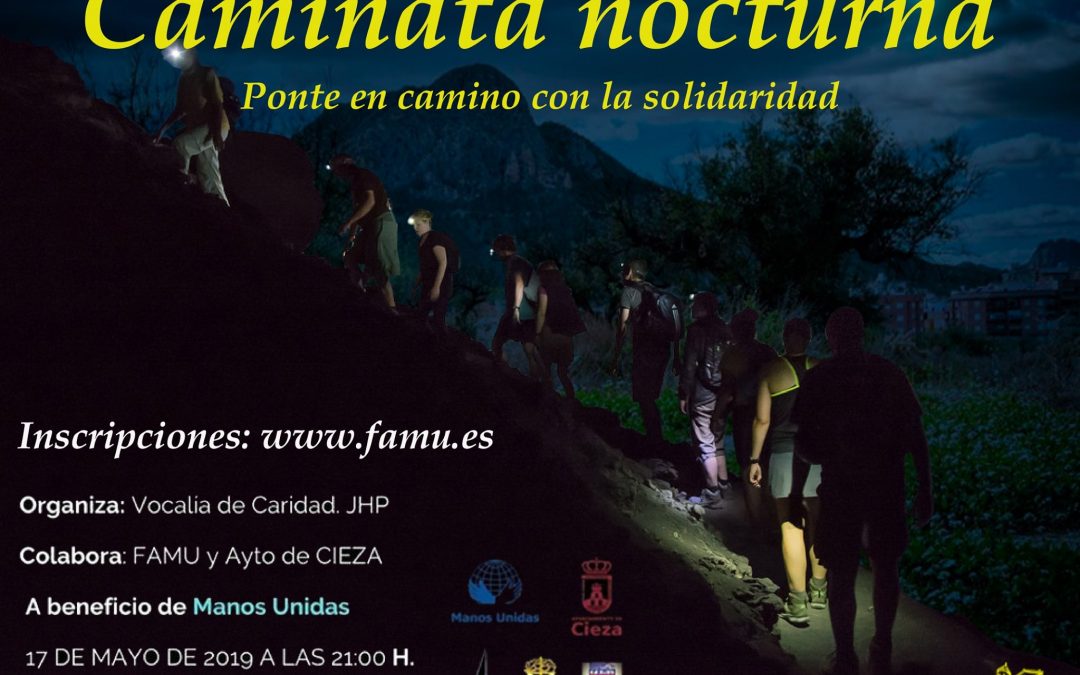 Caminata Solidaria a favor de Manos Unidas de Cieza
