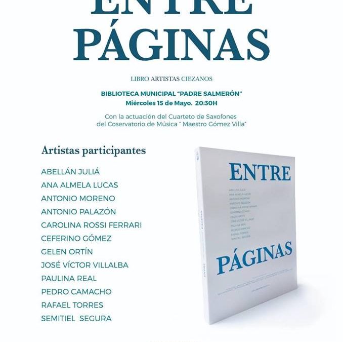 Presentación del libro «Entre páginas»