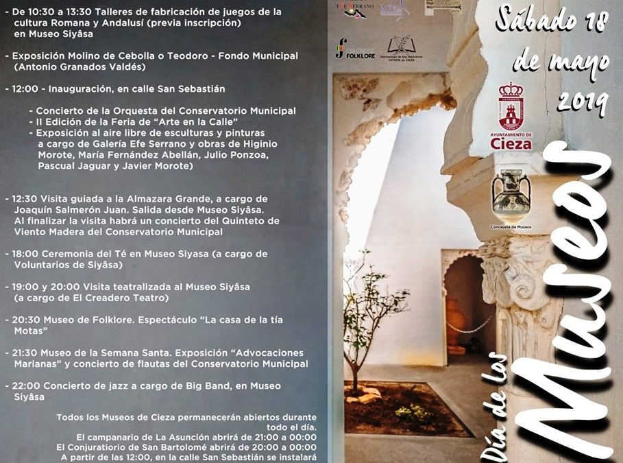 Celebración del Día Internacional de los Museos en Cieza