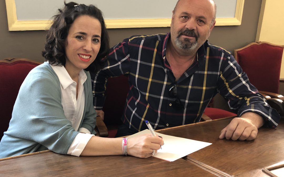 El Ayuntamiento de Cieza firma un contrato con la Banda Municipal de Cieza