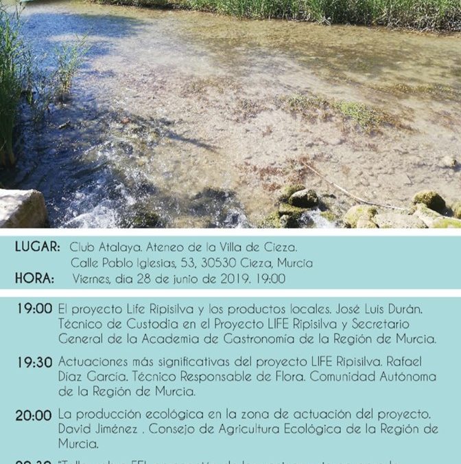 Jornada sobre producto local ‘Proyecto LIFE Ripisilvanatura’