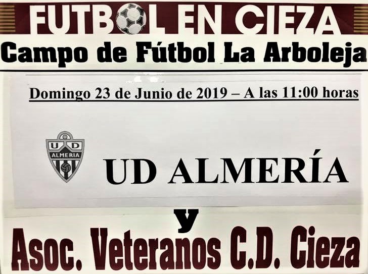 Partido de la Asociación de Veteranos del Cieza en la Arboleja