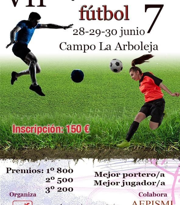 ‘VII 24 Horas de Fútbol 7’ organizadas por Juventudes Socialistas de Cieza