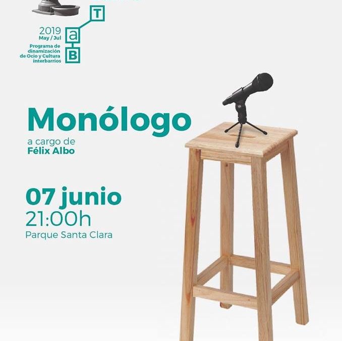 Monólogo esta noche en Santa Clara