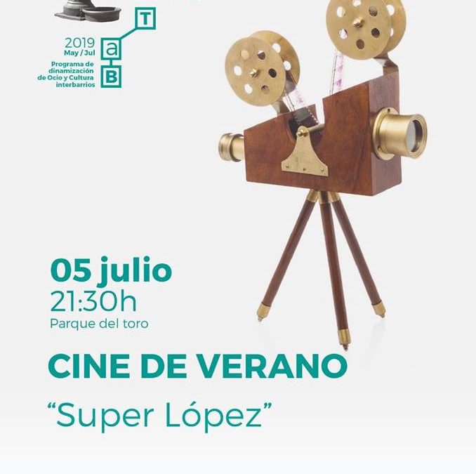 Cine de verano con ‘Super López’ en San José Obrero