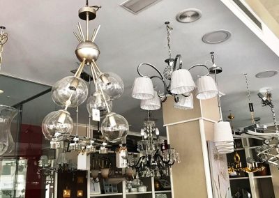 Lámparas en Decoración y Regalos Alarcón de Cieza.