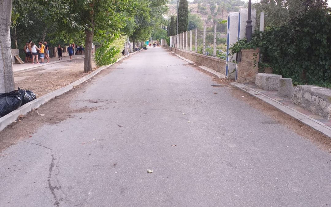 Más de 100 expedientes sancionadores por infracciones de limpieza viaria