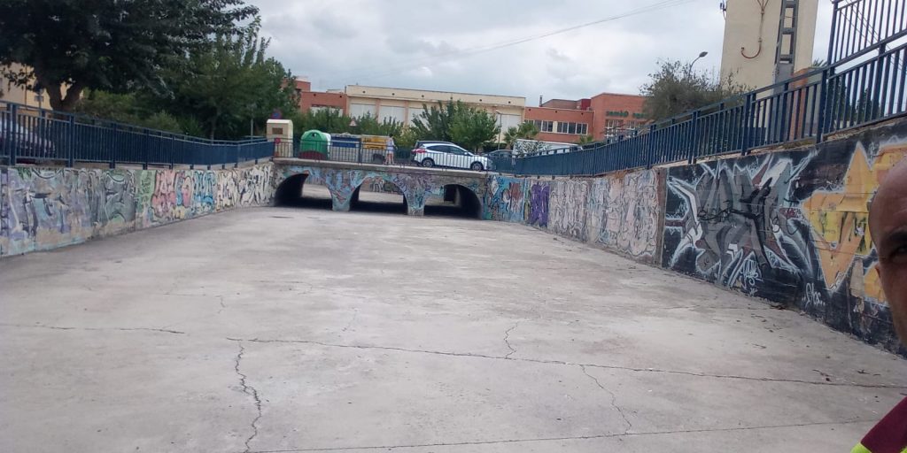 Rambla a su paso por Cieza.