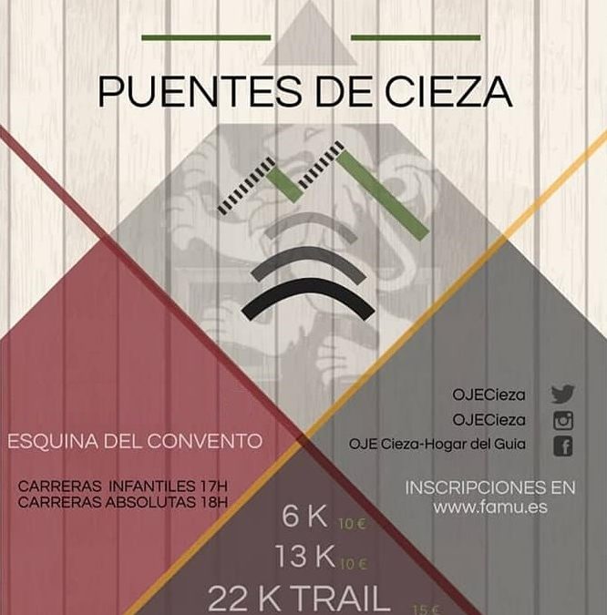 IV Carrera Popular y el I Trail «Puentes de Cieza»