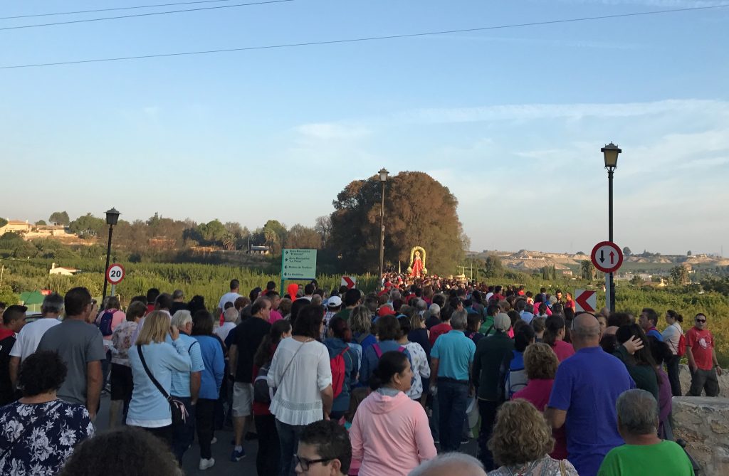 ROMERIA 2017 Virgen del Buen Suceso, patrona de Cieza.