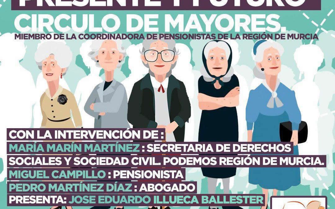 “Pensiones y mujer”, a debate: el próximo jueves 10 de octubre, en la Biblioteca “Padre Salmerón”
