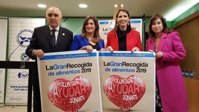 SUMATE A LA 7ª GRAN RECOGIDA ANUAL DE ALIMENTOS 2019