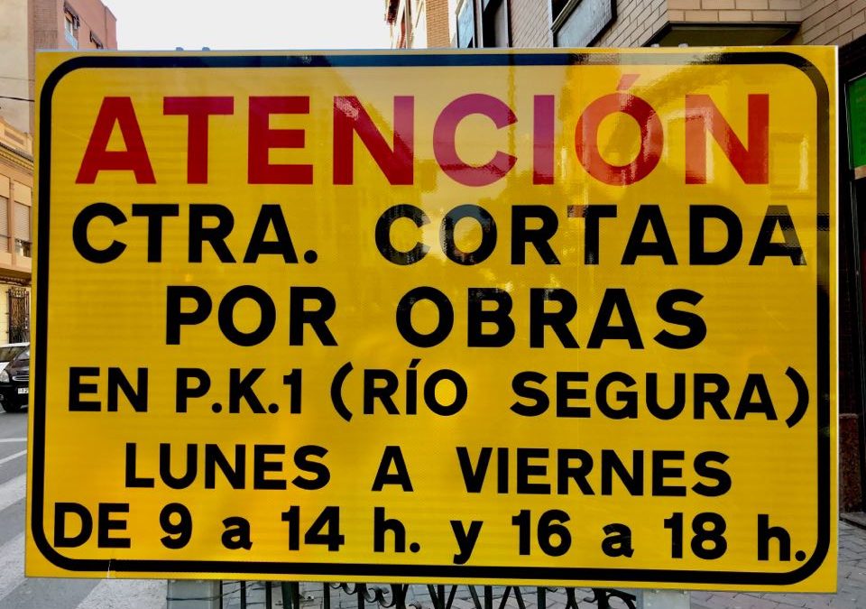 CORTE DE TRÁFICO EN MARIPINAR POR OBRAS