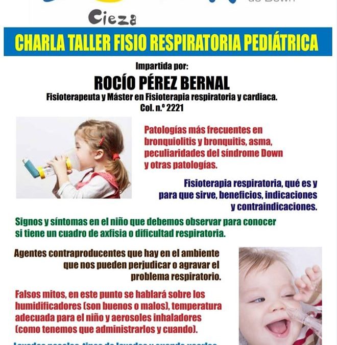 Charla Taller Fisio Respiratoria Pediátrica