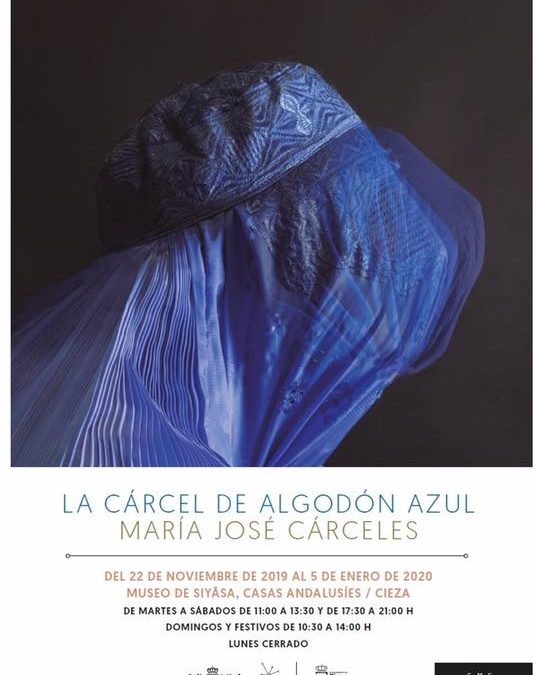 Inauguración en el Museo de Siyâsa de la exposición ‘La Cárcel de Algodón Azul’ de María José Cárceles
