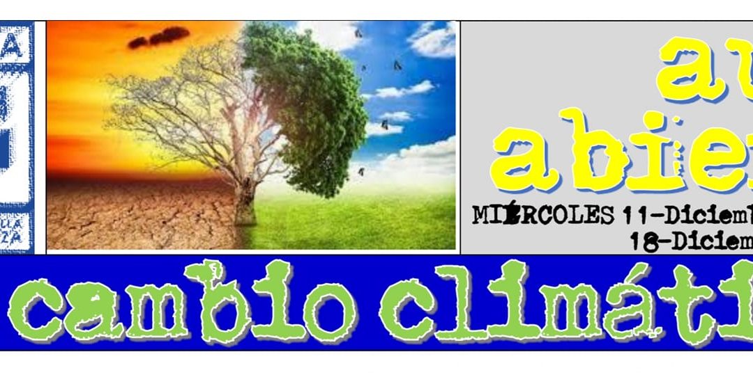 Aula Abierta sobre el Cambio Climático en el Museo del Esparto