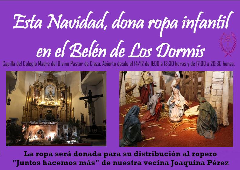 Inauguración y Bendición del tradicional Belén de los Dormis
