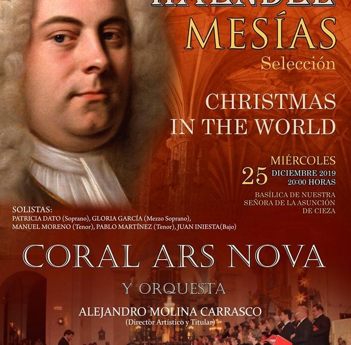 Tradicional Concierto de Navidad 2019 por la Coral Ars Nova Cieza