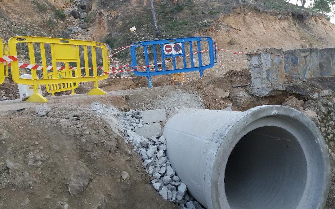 Saorín: “La reconstrucción del camino de La Atalaya importa 87.000 euros”