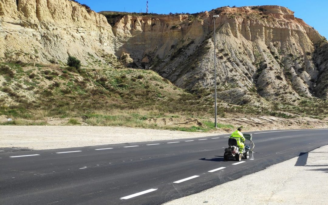 Saorín: “A 145.000 euros asciende el acondicionamiento de la antigua Variante de Cieza”