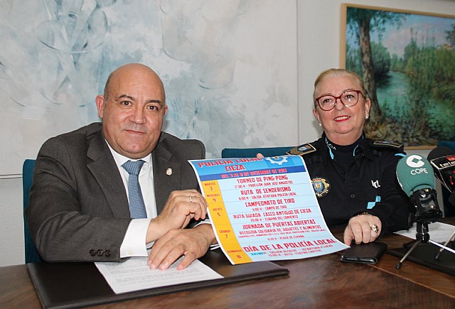 El Día de la Policía homenajeará a los efectivos de emergencias y vecinos que intervinieron en la gota fría