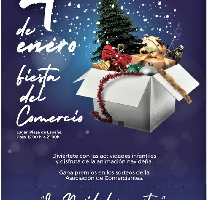Los comerciantes de la Asociación de Cieza celebran la ‘Fiesta del Comercio’