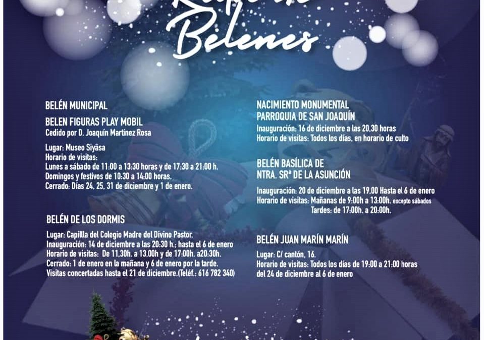 Escape Room y la Casa de la Navidad, novedades en la Programación de Navidad 2019 del Ayuntamiento de Cieza