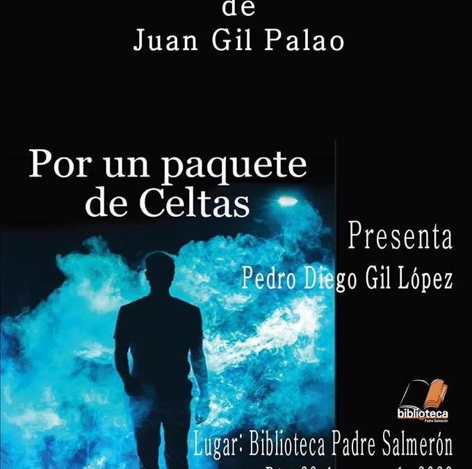 Presentación en Cieza del último libro de Juan Gil Palau, ganador del X Premio Internacional Vivendia-Villiers