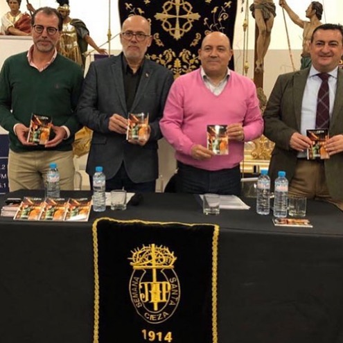 Radio en directo y presentación de la nueva Guía de Actos de la Semana Santa de Cieza 2020
