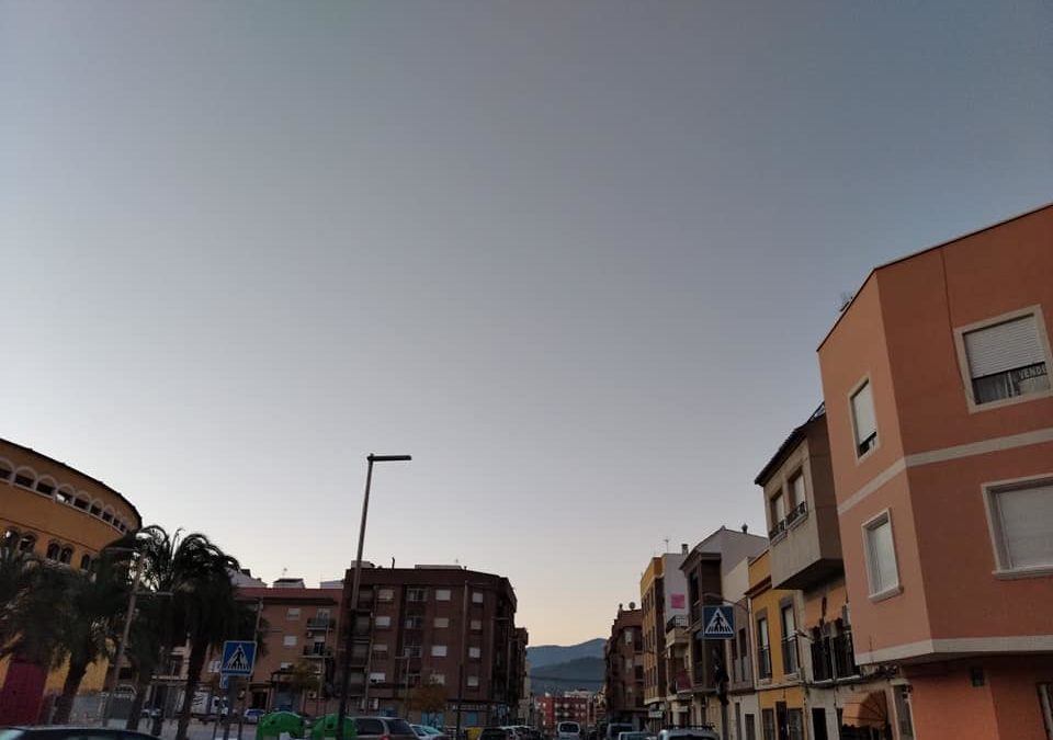 Previsión meteorológica para Cieza (especial carnaval)