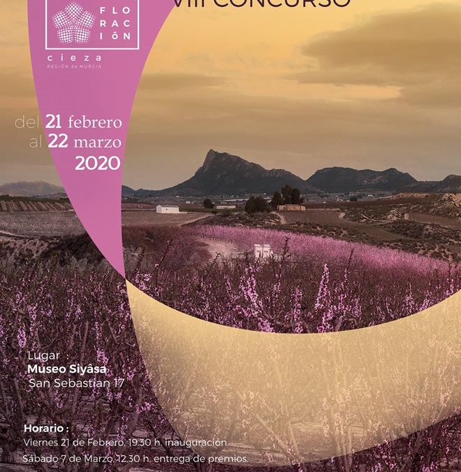 Exposición del VIII Concurso de Fotografía Floración de Cieza 2019