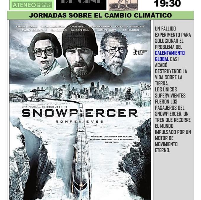 En ‘Los Viernes Cine’ hoy llega el ‘Rompehielos’ al Club Atalaya