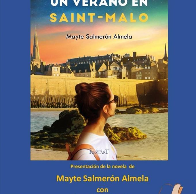 Presentación de la novela de la ciezana Mayte Salmerón Almela, ‘Un verano en Saint-Malo’