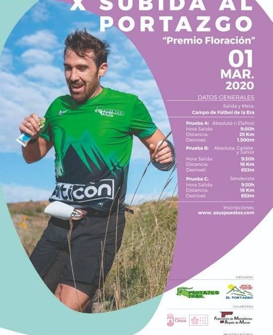 XI Subida al Portazgo Floración de Cieza 2020