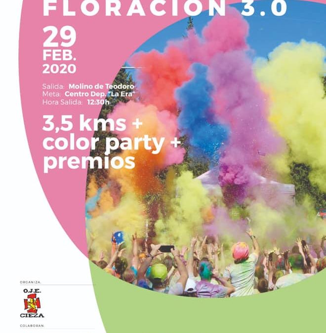 III Color Run Floración de Cieza organizada por OJE