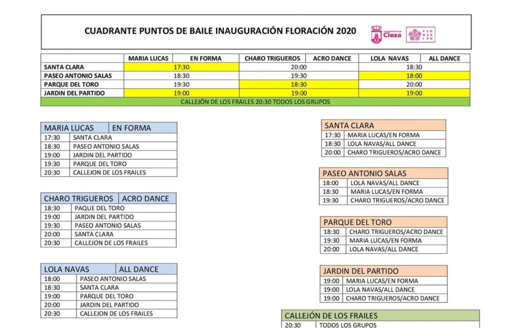 I «Concurso Floración en el Barrio»