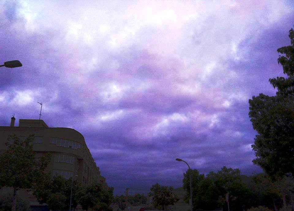 El tiempo en Cieza (nuboso)